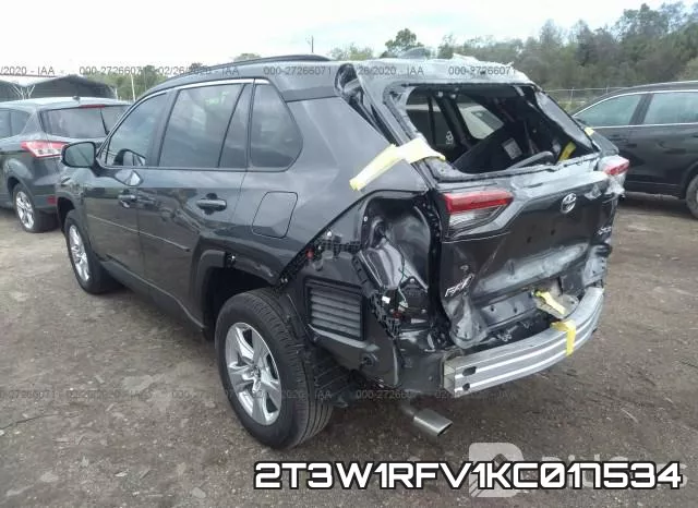 2T3W1RFV1KC017534 фото 3