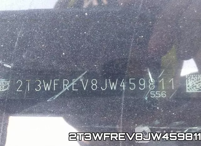 2T3WFREV8JW459811 фото 8