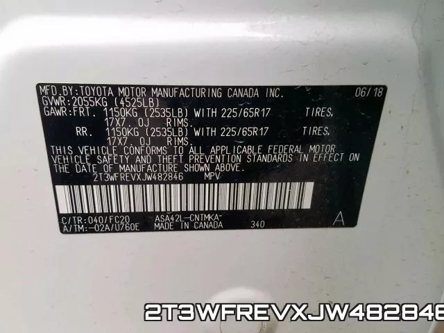 2T3WFREVXJW482846 фото 2