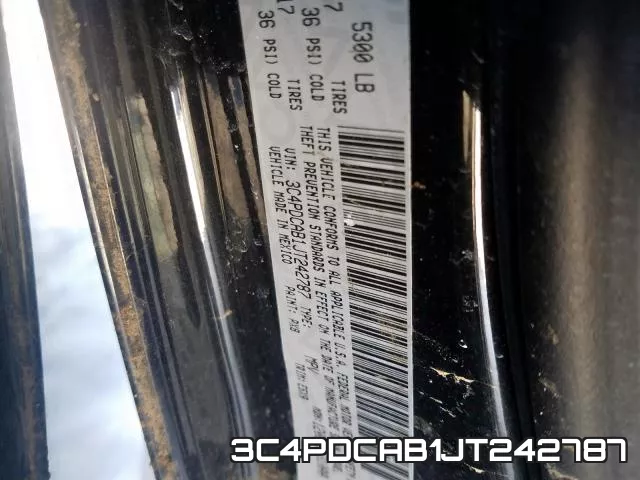 3C4PDCAB1JT242787 фото 2