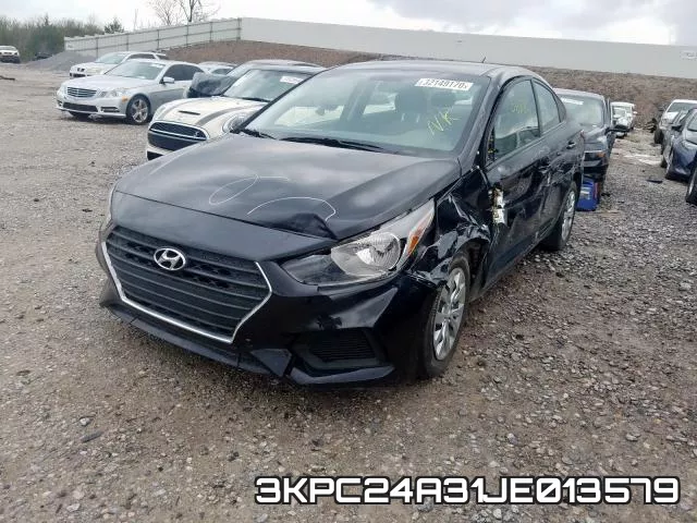 3KPC24A31JE013579 фото 3