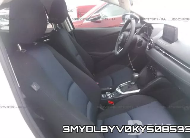 3MYDLBYV0KY508533 фото 2