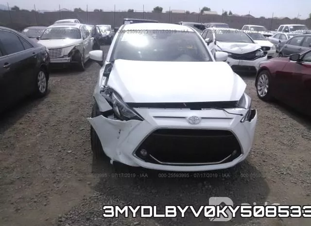 3MYDLBYV0KY508533 фото 3