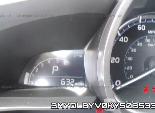 3MYDLBYV0KY508533 фото 4