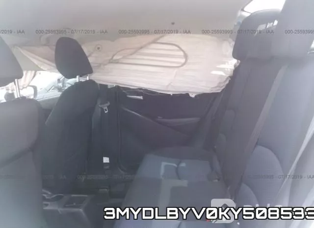 3MYDLBYV0KY508533 фото 5