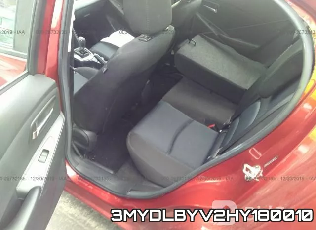 3MYDLBYV2HY180010 фото 7