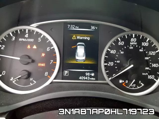 3N1AB7AP0HL719723 фото 7