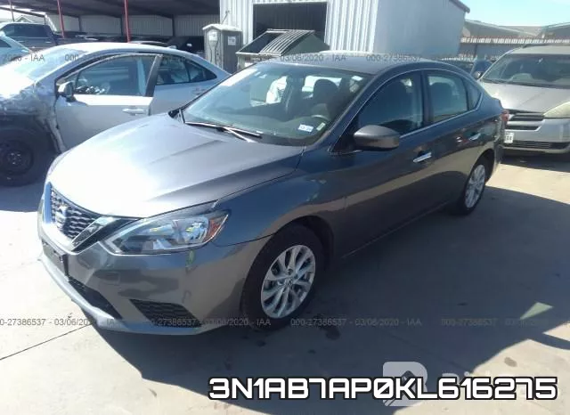 3N1AB7AP0KL616275 фото 2