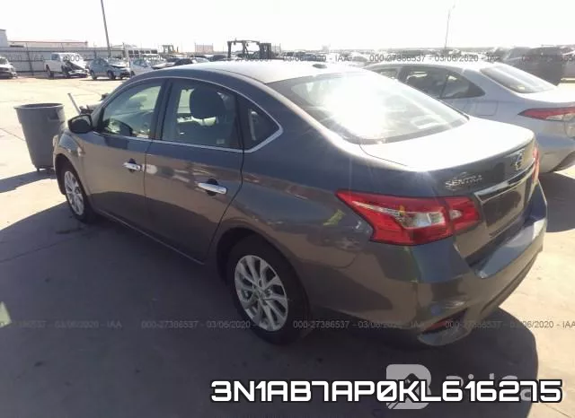 3N1AB7AP0KL616275 фото 3