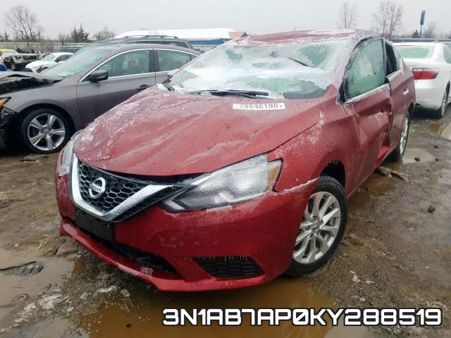3N1AB7AP0KY288519 фото 3