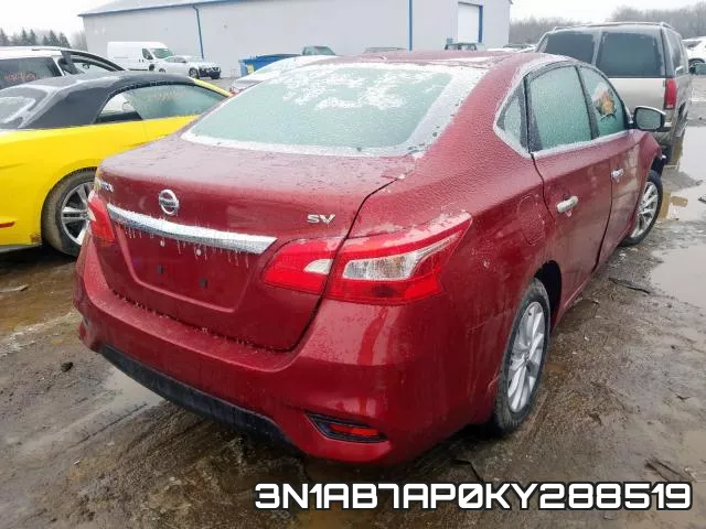 3N1AB7AP0KY288519 фото 5