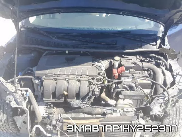 3N1AB7AP1HY252377 фото 6