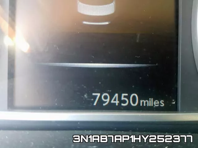 3N1AB7AP1HY252377 фото 7