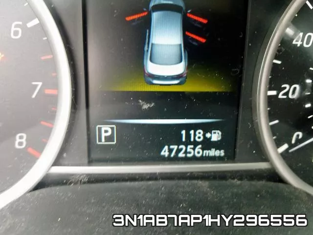 3N1AB7AP1HY296556 фото 5