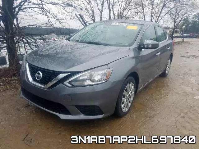 3N1AB7AP2HL697840 фото 2
