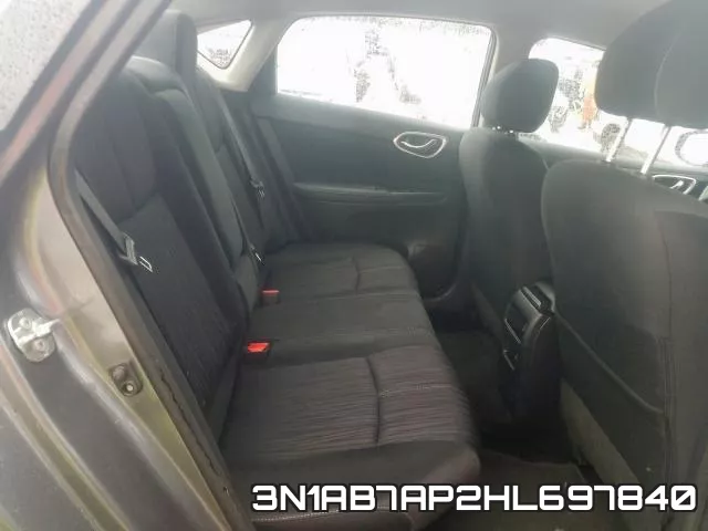 3N1AB7AP2HL697840 фото 4