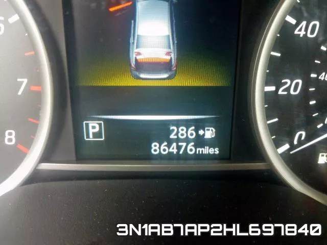 3N1AB7AP2HL697840 фото 6