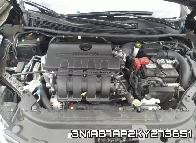 3N1AB7AP2KY273651 фото 2
