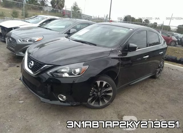 3N1AB7AP2KY273651 фото 3