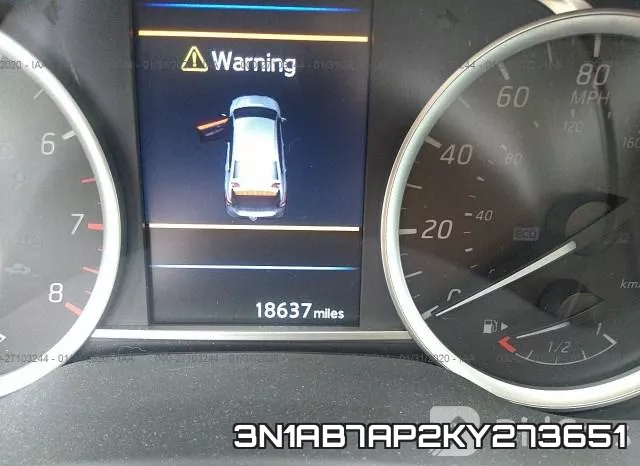 3N1AB7AP2KY273651 фото 8