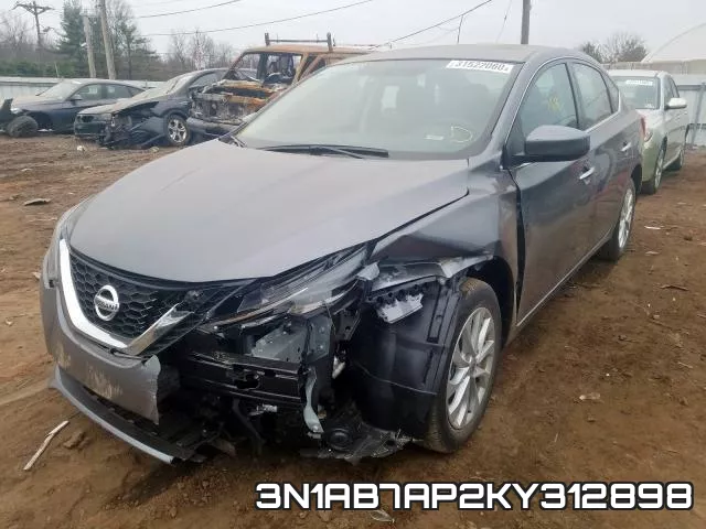 3N1AB7AP2KY312898 фото 3
