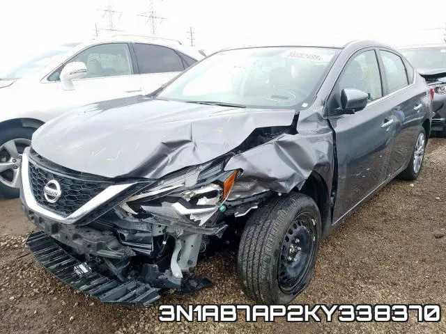 3N1AB7AP2KY338370 фото 2