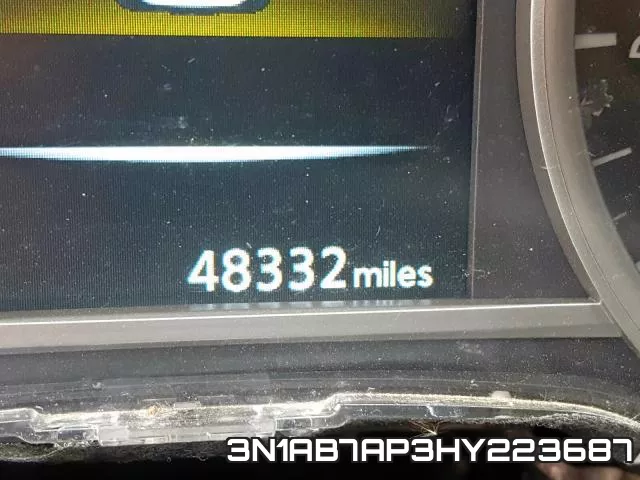 3N1AB7AP3HY223687 фото 6