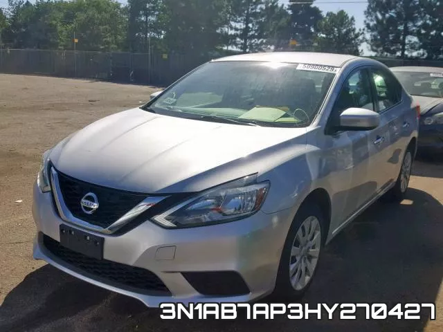 3N1AB7AP3HY270427 фото 3