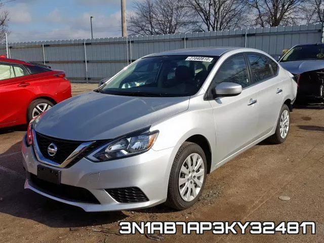 3N1AB7AP3KY324817 фото 3