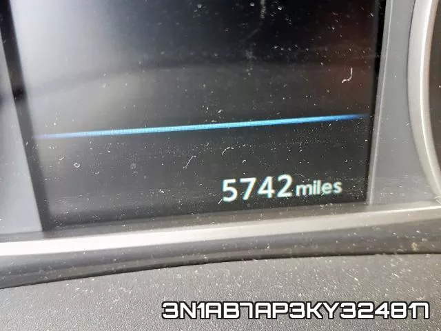 3N1AB7AP3KY324817 фото 6