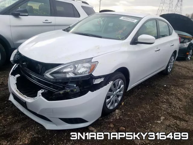 3N1AB7AP5KY316489 фото 2