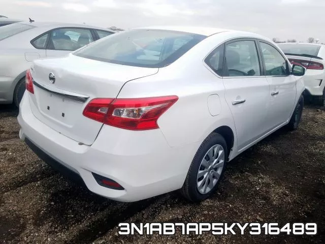 3N1AB7AP5KY316489 фото 3