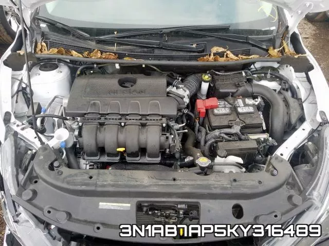 3N1AB7AP5KY316489 фото 6