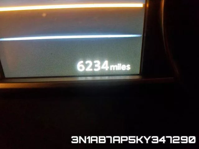 3N1AB7AP5KY347290 фото 5