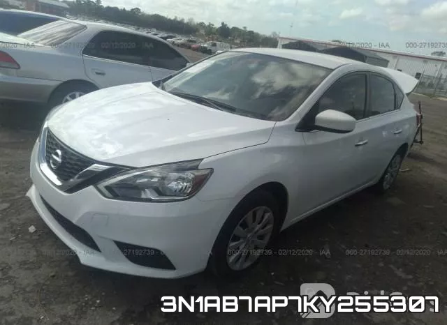 3N1AB7AP7KY255307 фото 2