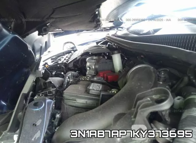 3N1AB7AP7KY373695 фото 2