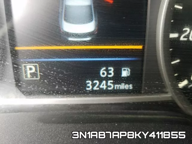 3N1AB7AP8KY411855 фото 4