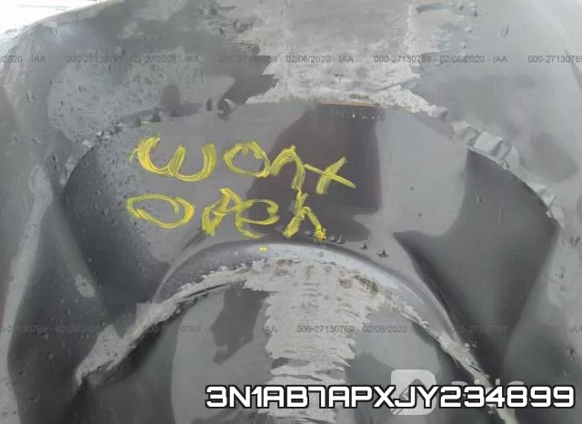 3N1AB7APXJY234899 фото 2