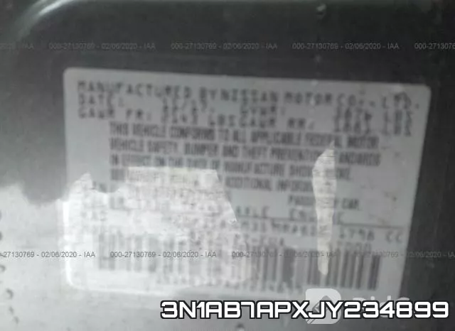 3N1AB7APXJY234899 фото 10