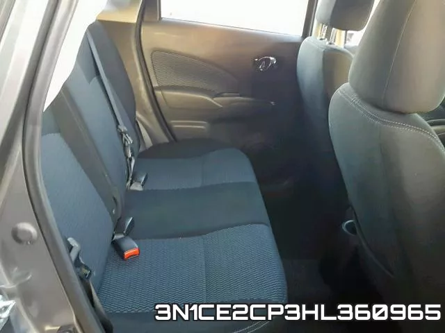 3N1CE2CP3HL360965 фото 3