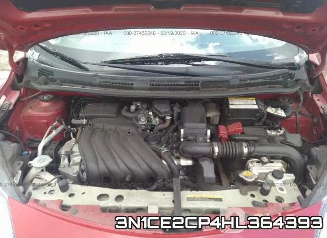 3N1CE2CP4HL364393 фото 2