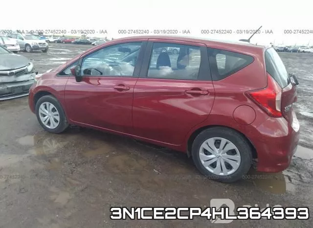 3N1CE2CP4HL364393 фото 4