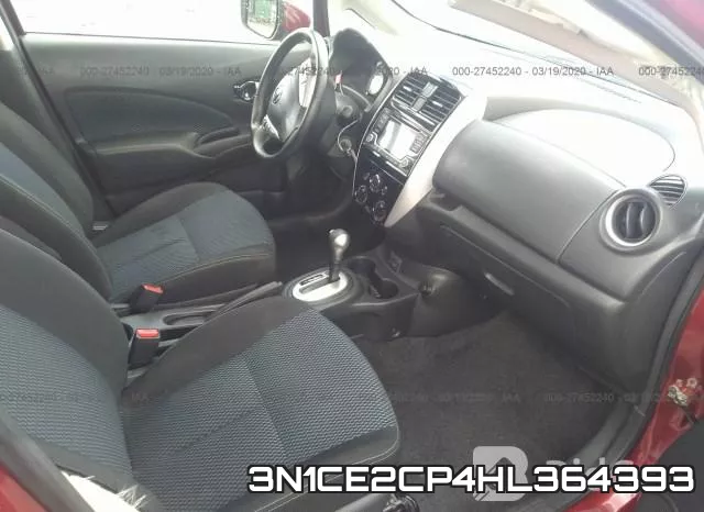 3N1CE2CP4HL364393 фото 5