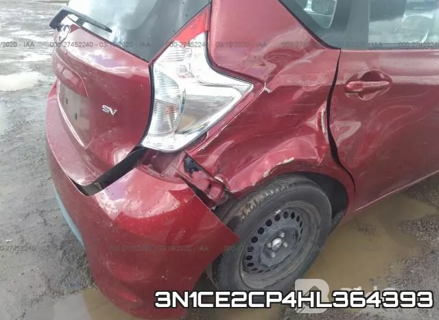 3N1CE2CP4HL364393 фото 6