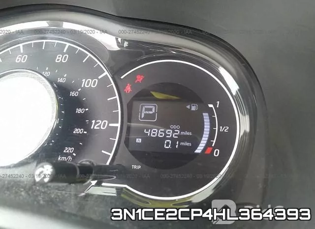 3N1CE2CP4HL364393 фото 7