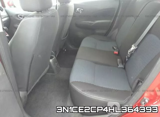3N1CE2CP4HL364393 фото 8