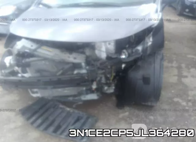 3N1CE2CP5JL364280 фото 4