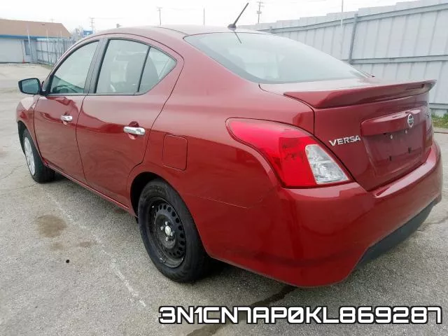 3N1CN7AP0KL869287 фото 2