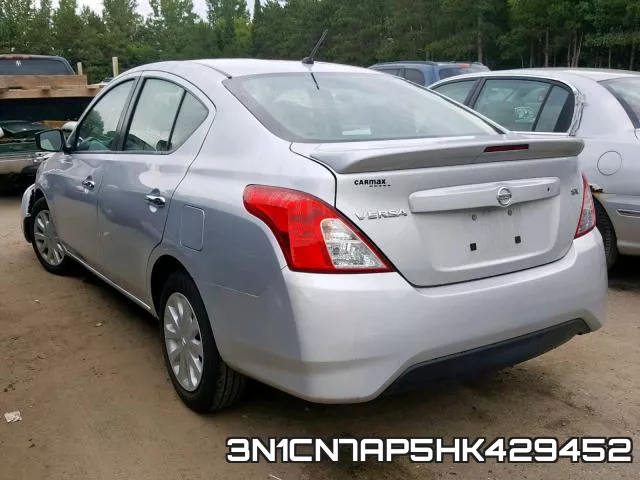 3N1CN7AP5HK429452 фото 2