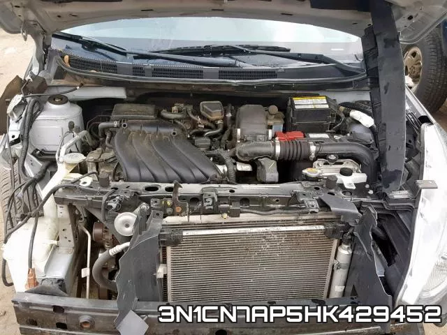 3N1CN7AP5HK429452 фото 5